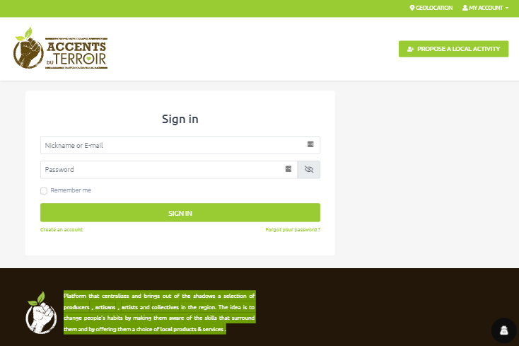 accents du terroir 1